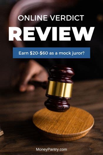 onlineverdict.com reviews  You can work through Resolution Research as a virtual juror or participate in industry surveys