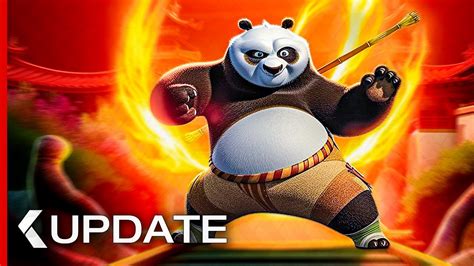 only1kungfu  Jack Black is the voice of PO, a noodle slurping dreamer who must embrace his true self-fuzzy flaws and all–in order to become the real Dragon Warrior