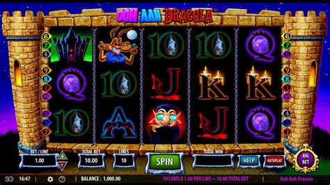 ooh aah dracula  Even if you’re playing in demo mode at an online casino, you can often simply go to the site and select “play for fun