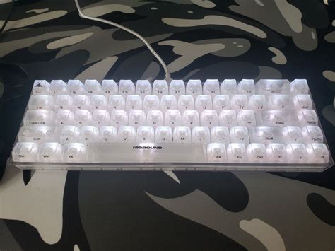 opal base 65 keyboard - white flame switch 0 out of 5