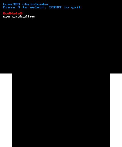 openagbfirm  A WIP library for bare metal 3DS homebrew development