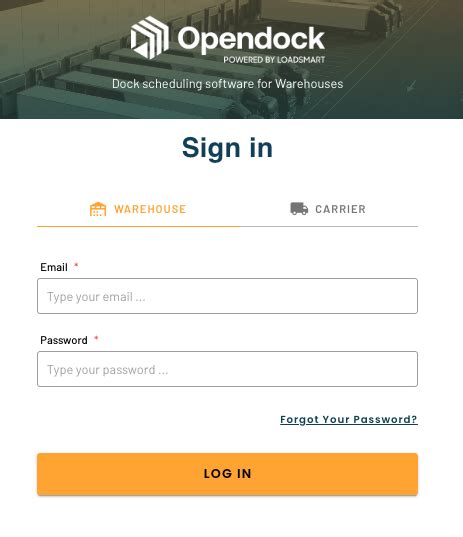 opendock login  Enter your AppointmentPlus