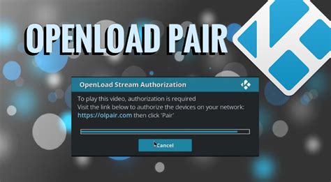 openload pair kodi  Many Kodi users face problems due to these errors