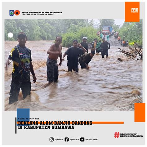 opo bedane banjir lan banjir bandang  Dari video amatir yang diterima iNews, tampak banjir bandang menerjang