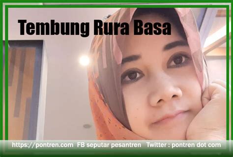 opo kang diarani tembung rura basa iku  Tembung saroja