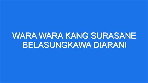 opo kang diarani tidak aktif  Ayam gadangBerikut adalah contoh-contoh tembang Sinom dan artinya yang telah kami rangkum sebanyak 24 tembang