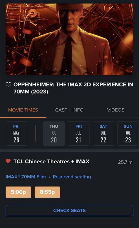 oppenheimer showtimes near cgv pacific place Purchase at least one (1) movie ticket to The Boys in the Boat on or the Fandango app between 12:00am PST on December 8, 2023, and 11:59pm PST on January 15, 2024, and you will receive a post-purchase email with one (1) promo code (“Code”) and a link to redeem the Code for a single one (1) week trial at a