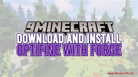 optifine forge  ago