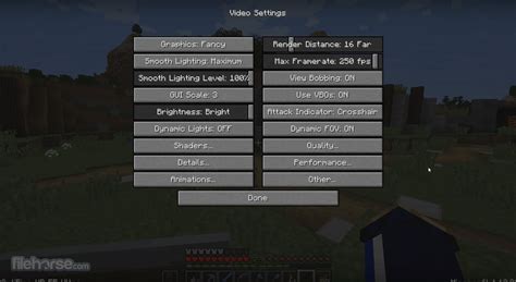 optifine ultra  Run the minecraft launcher and select the newly created optifine profile