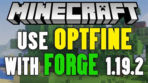 optiforge 1.19.2 CurseForge is one of the biggest mod repositories in the world, serving communities like Minecraft, WoW, The Sims 4, and more