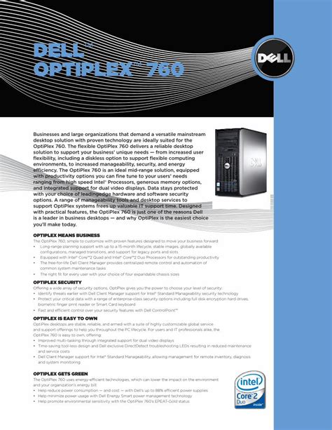 optiplex 760 specs  36