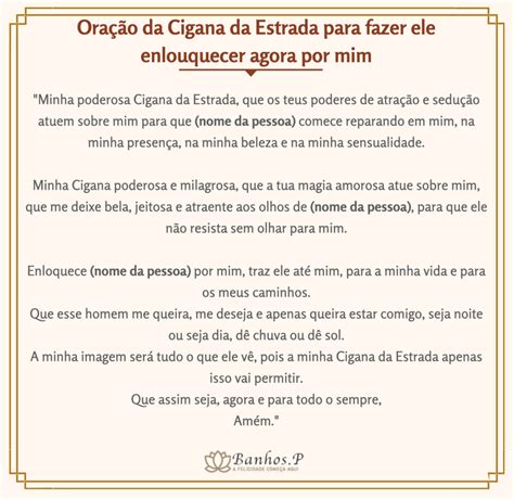 oração cigana da estrada para abrir caminhos  Em nome de todas essas energias poderosas, rogo com toda humildade para