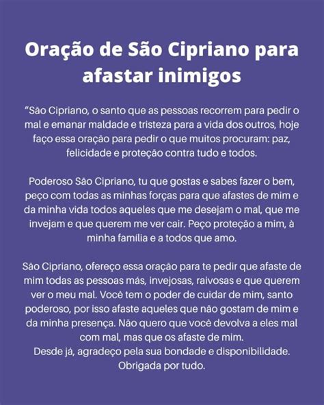 oração de são cipriano para pessoa desistir de algo  1) Para orações e pedidos bem intencionados, entre em sintonia com o meio, mantendo o coração pacificado e em harmonia