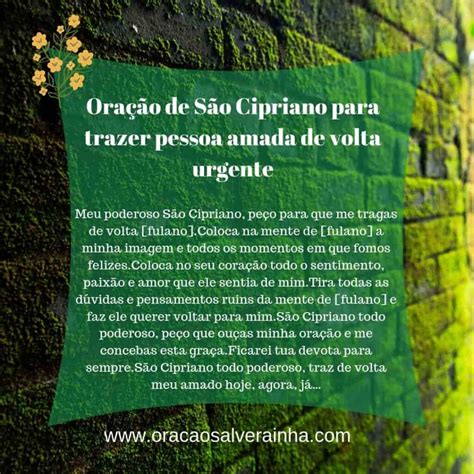 oração fortíssima para trazer o amor de volta  4) Oração a Tranca Rua das Almas para trazer amor de volta em 24 horas