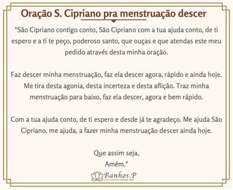 oração para menstruação descer  Esta oração para menstruação descer rápido é uma oração poderosa dedicada à Virgem Maria