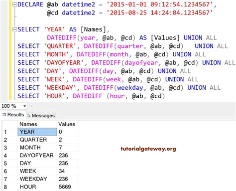 oracle datediff months  This is in the manual