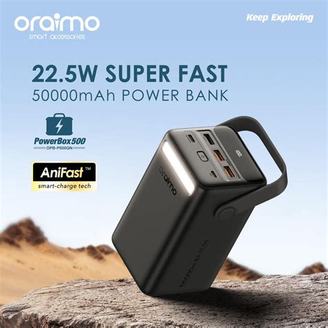 oraimo 50000mah power bank price 8