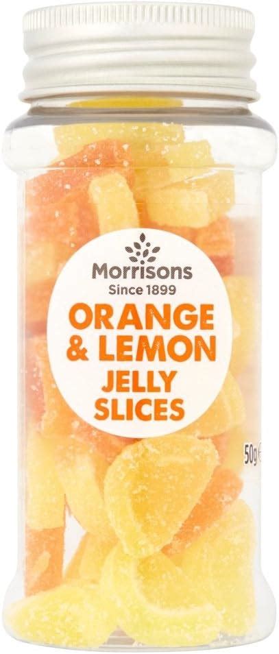orange and lemon jelly slices b&m 99