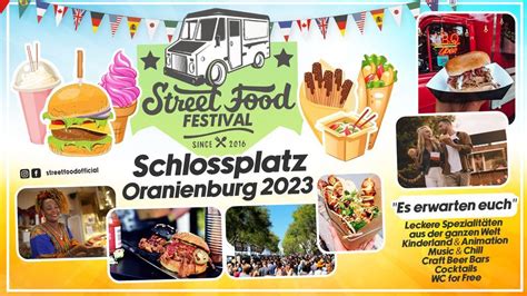 oranienburg street food festival 2023  City map