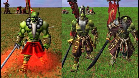 orc warcraft 3  3