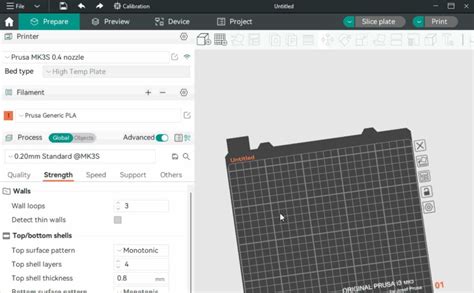 orca slicer purge line  If no print area is specified the purge lines are