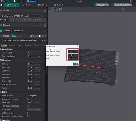 orca slicer retraction test  One user who was initially getting rough Z seams on 3D printed cylinders found that a key setting was to increase his Line Width