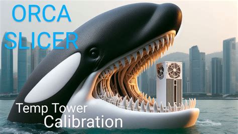 orca slicer temp tower 6mm nozzle with the same filament I'm using a K value of 0