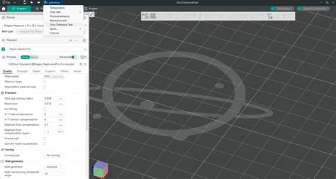 orca slicer tolerance test I mean you can print out of the box but you are trying a rather hard tolerance test without any tuning