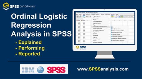 ordinal regression in spss Probit ordinal regression: Optimization terminated successfully