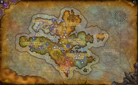 orgrimmar to shadowmoon valley  It will print a yes or no for each zone