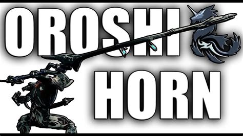 oroshi horn  Note: Shares materials with Oroshi Kirin