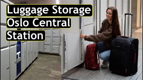 oslo luggage storage  Response from Host