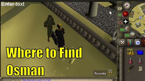 osman osrs  She used to be good friends with