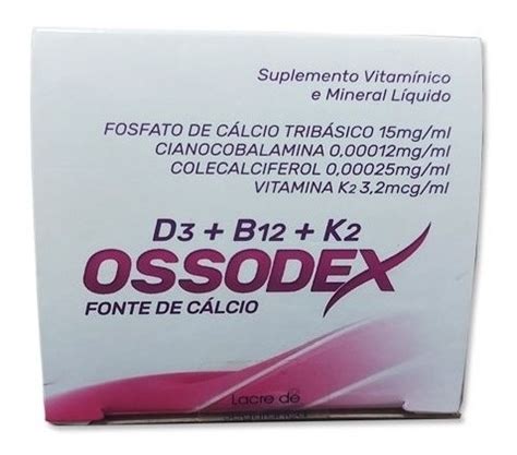 ossodex d3 k2 para que serve Escolha da Amazon para "vitamina d3 k2 mk7" Vitamina D3 2000UI + K2 MK-7 100mcg, Formulado com azeite de oliva, Biogens, Kit 2x 60 cápsulas