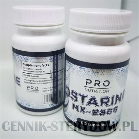 ostaryna pro nutrition  When ostarine binds to these receptors, it tells the muscles in the body to grow