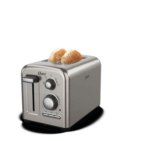 oster precision select  This Oster toaster features a user friendly control panel and an intuitive dial, and