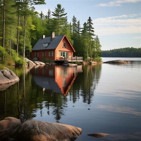 otter lake parry sound real estate  Offering up a large northern facing lot of