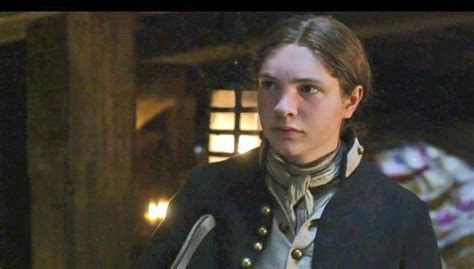 outlander elias pound actor  “If you let yourself be affected by every death, you’ll never save a life,” Claire explains to her young officer friend, Elias Pound