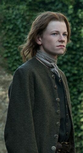 outlander fergus actor  They welcomed their first kid, Germain, soon after the wedding