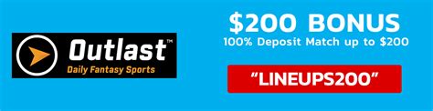 outlast dfs promo code  Promo Offer 100% match on initial