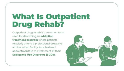 outpatient drug treatment centers near me  Since it is non-residential, it is best suited for patients who do not require round the clock care