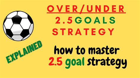 over 2.5 goals strategy pdf  In this