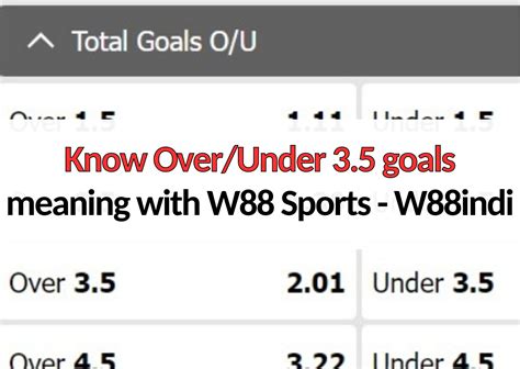 over.under-goals.com  Il s’agit de tous les paris du genre plus ou moins un nombre de buts dans le match