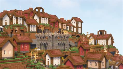 overhauled village mod  Place this 