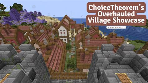 overhauled villages  Enhances and creates new villages and pillager outposts, that perfectly