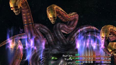 oversoul ffx2  Flee and make your way to the save sphere