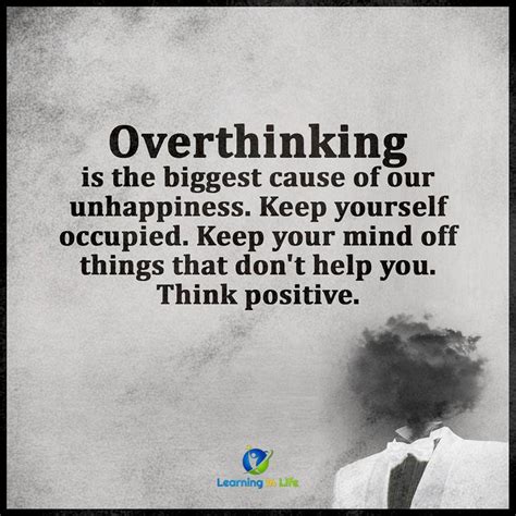 overthinker enzo  Future-focused worry has been associated with anxiety; changing