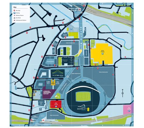 ovo arena wembley red multi storey parking  Onsale: Fri 3 Mar 2023 - 10:00 BST