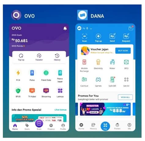 ovo point ke dana  Sama halnya dengan OVO, kamu harus meningkatkan layanan DANA untuk bisa melakukan transfer antar-layanan dompet digital