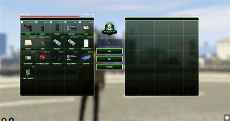 ox inventory ui has not been built  Also, ZombiU uses the second screen of